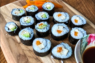 Creative Sushi Rolling